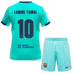 FC Barcelona Lamine Yamal 10 Tenue Kind Derde 2026/27