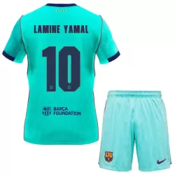 FC Barcelona Lamine Yamal 10 Tenue Kind Derde 2026/27 FC Barcelona Lamine Yamal 10 Tenue Kind Derde 2026/27