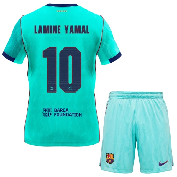 FC Barcelona Lamine Yamal 10 Tenue Kind Derde 2026/27 FC Barcelona Lamine Yamal 10 Tenue Kind Derde 2026/27
