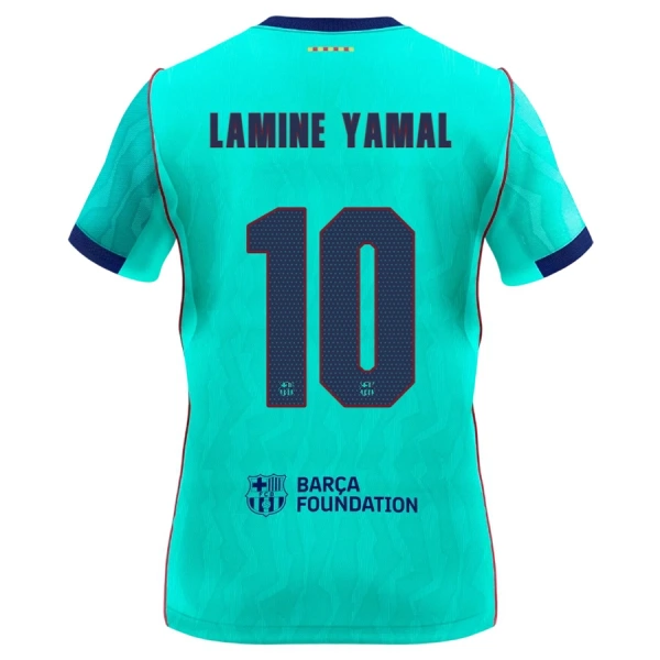 FC Barcelona Lamine Yamal 10 Tenue Kind Derde 2026/27