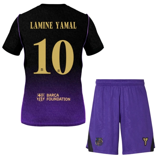 FC Barcelona Lamine Yamal 10 Tenue Kind Uit 2026/27 FC Barcelona Lamine Yamal 10 Tenue Kind Uit 2026/27