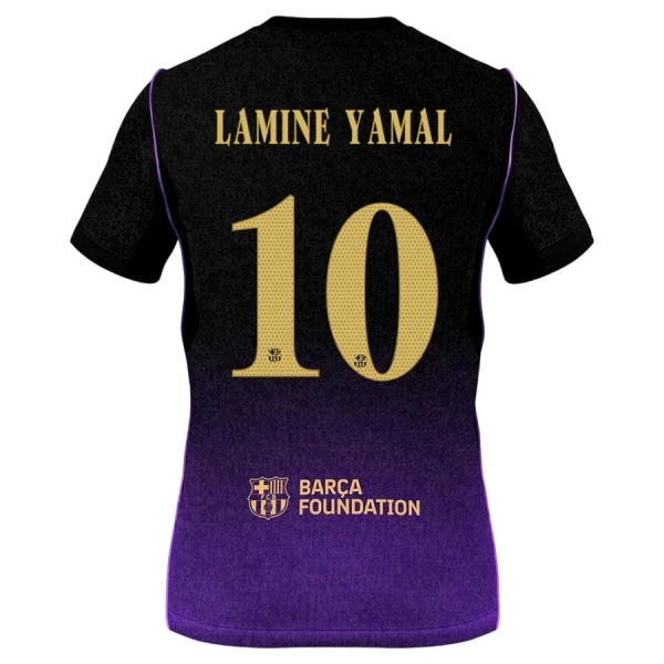 FC Barcelona Lamine Yamal 10 Tenue Kind Uit 2026/27