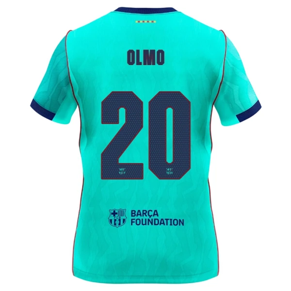 FC Barcelona Olmo 20 Shirt Heren Derde 2026/27 FC Barcelona Olmo 20 Shirt Heren Derde 2026/27