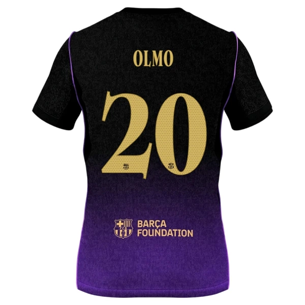 FC Barcelona Olmo 20 Shirt Heren Uit 2026/27 FC Barcelona Olmo 20 Shirt Heren Uit 2026/27
