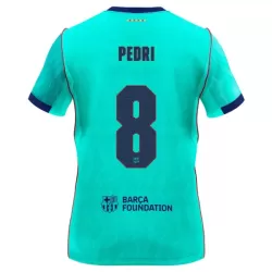 FC Barcelona Pedri 8 Shirt Heren Derde 2026/27 FC Barcelona Pedri 8 Shirt Heren Derde 2026/27