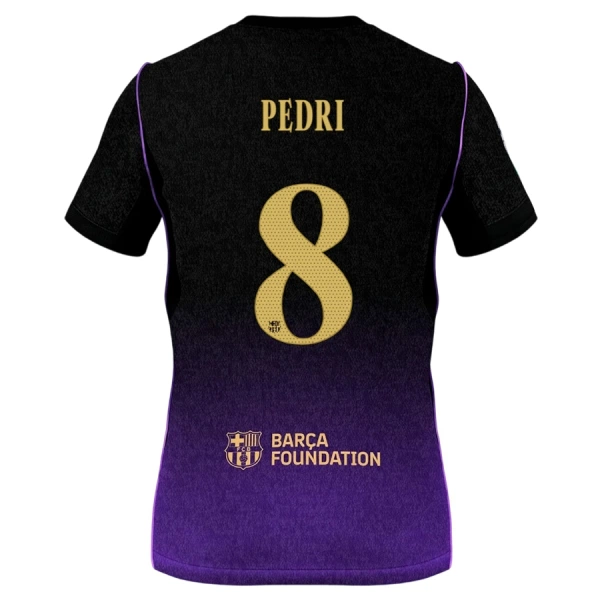 FC Barcelona Pedri 8 Shirt Heren Uit 2026/27 FC Barcelona Pedri 8 Shirt Heren Uit 2026/27