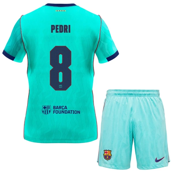FC Barcelona Pedri 8 Tenue Kind Derde 2026/27 FC Barcelona Pedri 8 Tenue Kind Derde 2026/27