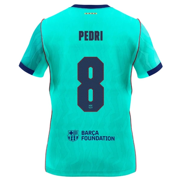 FC Barcelona Pedri 8 Tenue Kind Derde 2026/27