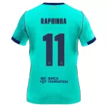 FC Barcelona Raphinha 11 Shirt Heren Derde 2026/27