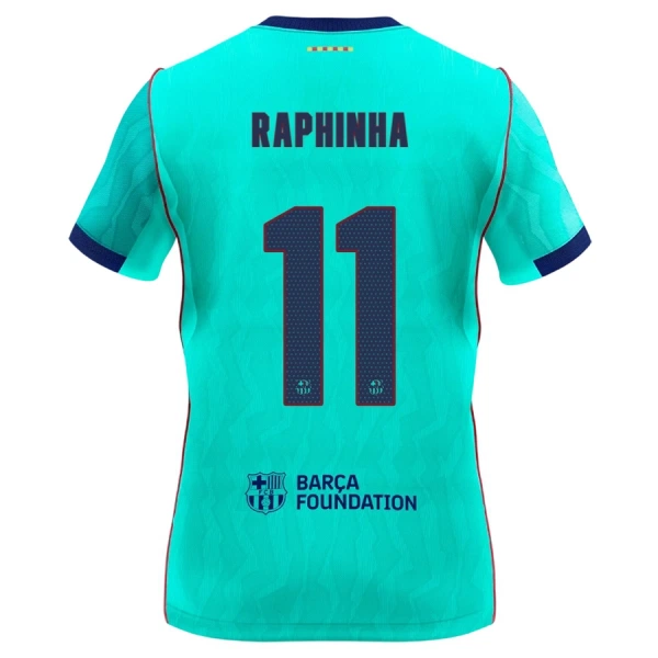 FC Barcelona Raphinha 11 Shirt Heren Derde 2026/27 FC Barcelona Raphinha 11 Shirt Heren Derde 2026/27