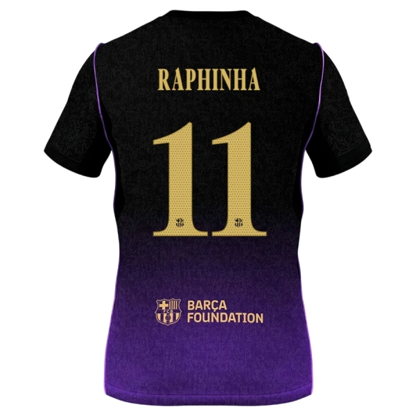 FC Barcelona Raphinha 11 Shirt Heren Uit 2026/27 FC Barcelona Raphinha 11 Shirt Heren Uit 2026/27