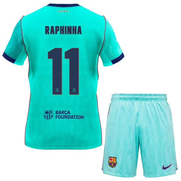 FC Barcelona Raphinha 11 Tenue Kind Derde 2026/27 FC Barcelona Raphinha 11 Tenue Kind Derde 2026/27