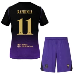FC Barcelona Raphinha 11 Tenue Kind Uit 2026/27 FC Barcelona Raphinha 11 Tenue Kind Uit 2026/27