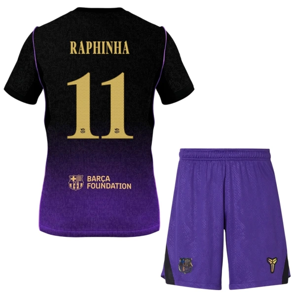 FC Barcelona Raphinha 11 Tenue Kind Uit 2026/27 FC Barcelona Raphinha 11 Tenue Kind Uit 2026/27