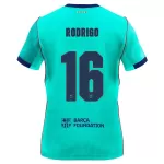 FC Barcelona Rodrigo 16 Shirt Heren Derde 2026/27