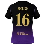 FC Barcelona Rodrigo 16 Shirt Heren Uit 2026/27