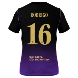 FC Barcelona Rodrigo 16 Shirt Heren Uit 2026/27 FC Barcelona Rodrigo 16 Shirt Heren Uit 2026/27