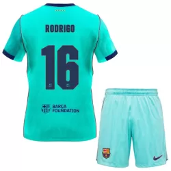 FC Barcelona Rodrigo 16 Tenue Kind Derde 2026/27 FC Barcelona Rodrigo 16 Tenue Kind Derde 2026/27