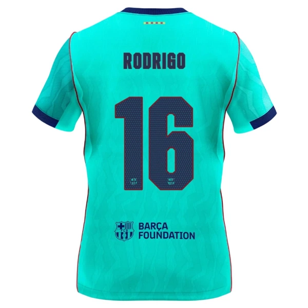 FC Barcelona Rodrigo 16 Tenue Kind Derde 2026/27