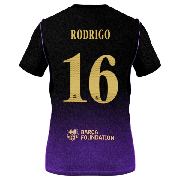FC Barcelona Rodrigo 16 Tenue Kind Uit 2026/27