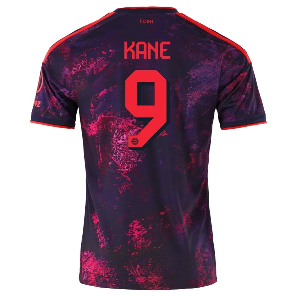 FC Bayern München Kane 9 Shirt Heren Derde 2026/27 FC Bayern München Kane 9 Shirt Heren Derde 2026/27