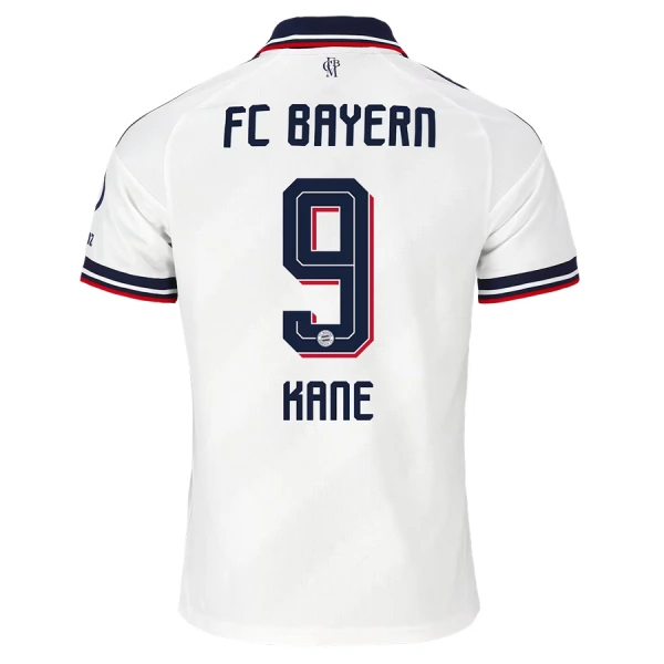 FC Bayern München Kane 9 Shirt Heren Uit 2026/27 FC Bayern München Kane 9 Shirt Heren Uit 2026/27