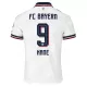 FC Bayern München Kane 9 Shirt Heren Uit 2026/27 FC Bayern München Kane 9 Shirt Heren Uit 2026/27