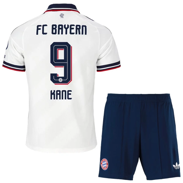 FC Bayern München Kane 9 Tenue Kind Uit 2026/27 FC Bayern München Kane 9 Tenue Kind Uit 2026/27