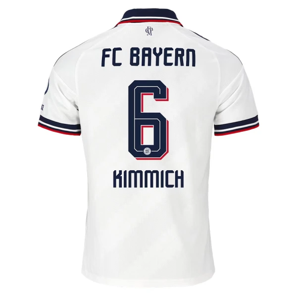 FC Bayern München Kimmich 6 Shirt Heren Uit 2026/27 FC Bayern München Kimmich 6 Shirt Heren Uit 2026/27