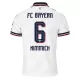 FC Bayern München Kimmich 6 Shirt Heren Uit 2026/27 FC Bayern München Kimmich 6 Shirt Heren Uit 2026/27
