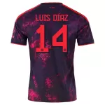 FC Bayern München Luis Díaz 14 Shirt Heren Derde 2026/27
