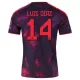 FC Bayern München Luis Díaz 14 Shirt Heren Derde 2026/27 FC Bayern München Luis Díaz 14 Shirt Heren Derde 2026/27