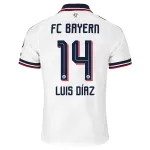 FC Bayern München Luis Díaz 14 Shirt Heren Uit 2026/27