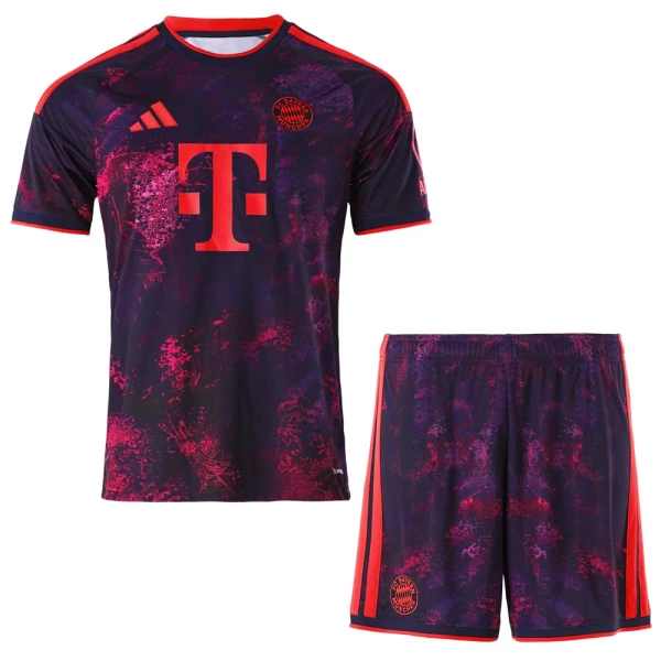 FC Bayern München Luis Díaz 14 Tenue Kind Derde 2026/27