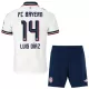 FC Bayern München Luis Díaz 14 Tenue Kind Uit 2026/27 FC Bayern München Luis Díaz 14 Tenue Kind Uit 2026/27