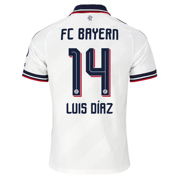 FC Bayern München Luis Díaz 14 Tenue Kind Uit 2026/27
