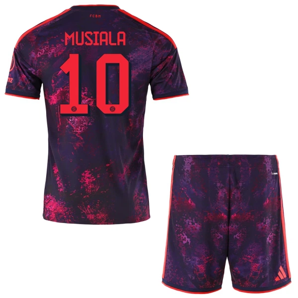 FC Bayern München Musiala 10 Tenue Kind Derde 2026/27 FC Bayern München Musiala 10 Tenue Kind Derde 2026/27