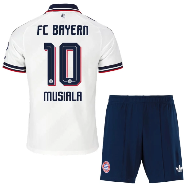 FC Bayern München Musiala 10 Tenue Kind Uit 2026/27 FC Bayern München Musiala 10 Tenue Kind Uit 2026/27