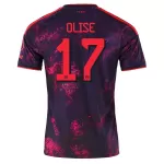 FC Bayern München Olise 17 Shirt Heren Derde 2026/27