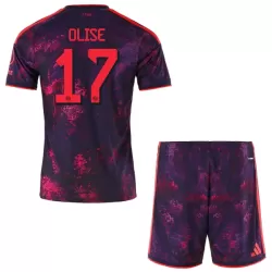 FC Bayern München Olise 17 Tenue Kind Derde 2026/27 FC Bayern München Olise 17 Tenue Kind Derde 2026/27