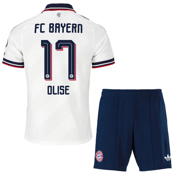FC Bayern München Olise 17 Tenue Kind Uit 2026/27 FC Bayern München Olise 17 Tenue Kind Uit 2026/27