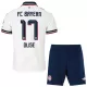 FC Bayern München Olise 17 Tenue Kind Uit 2026/27 FC Bayern München Olise 17 Tenue Kind Uit 2026/27