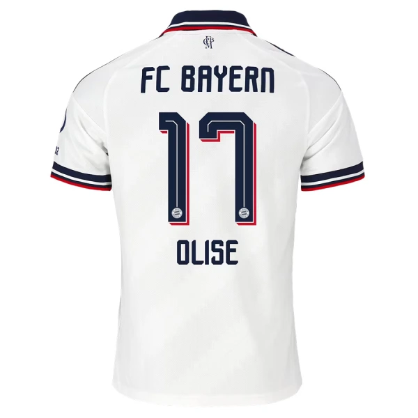 FC Bayern München Olise 17 Tenue Kind Uit 2026/27