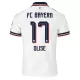 FC Bayern München Olise 17 Tenue Kind Uit 2026/27