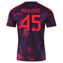FC Bayern München Pavlovic 45 Shirt Heren Derde 2026/27 FC Bayern München Pavlovic 45 Shirt Heren Derde 2026/27