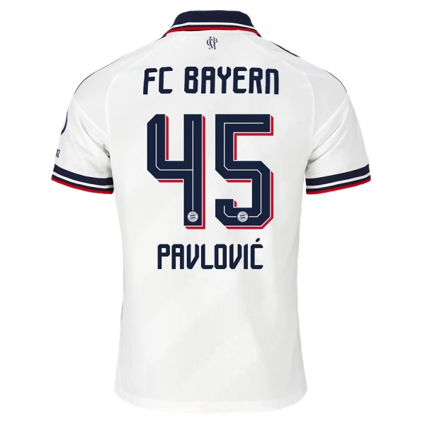 FC Bayern München Pavlovic 45 Shirt Heren Uit 2026/27 FC Bayern München Pavlovic 45 Shirt Heren Uit 2026/27