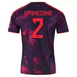 FC Bayern München Upamecano 2 Shirt Heren Derde 2026/27 FC Bayern München Upamecano 2 Shirt Heren Derde 2026/27