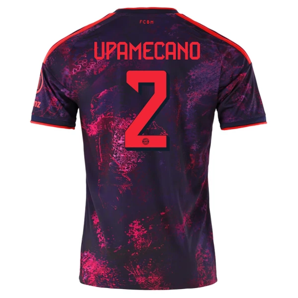 FC Bayern München Upamecano 2 Shirt Heren Derde 2026/27 FC Bayern München Upamecano 2 Shirt Heren Derde 2026/27