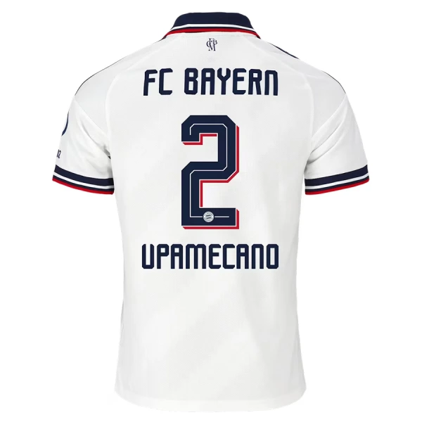 FC Bayern München Upamecano 2 Shirt Heren Uit 2026/27 FC Bayern München Upamecano 2 Shirt Heren Uit 2026/27