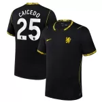 Chelsea Caicedo 25 Shirt Heren Uit 2026/27